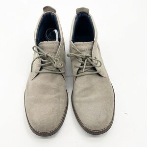 Cole Haan Men’s Berkshire Chukka Boots size 11.5 Gray NWOT